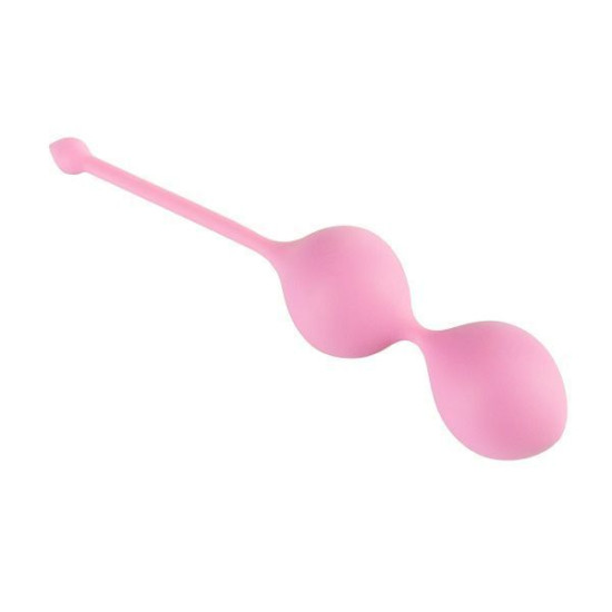 Вагинальные шарики, диаметр 3,5 см, вес 77 г, розовые Alive U-Tone Balls Pink