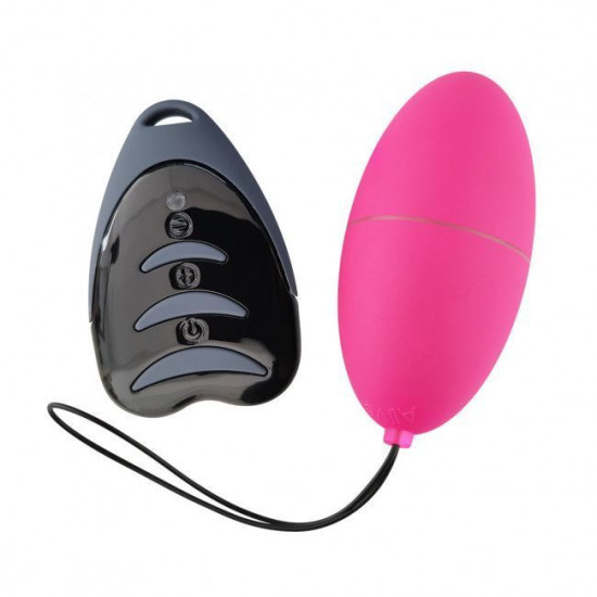 Виброяйцо розового цвета с пультом ДУ Alive Magic Egg 3.0 Pink