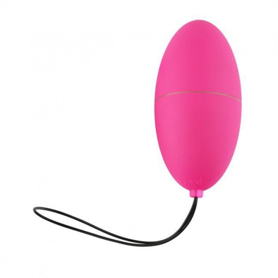 Виброяйцо розового цвета с пультом ДУ Alive Magic Egg 3.0 Pink