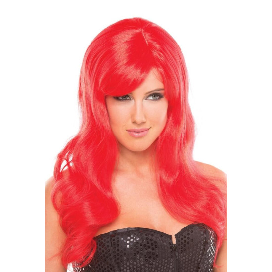 Парик, красный Be Wicked Wigs Burlesque Wig