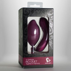 Віброяйце з вібруючим пультом ДУ для стимуляції клітора Rocks Off Ro-Duet