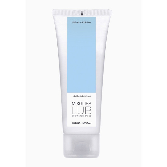 Лубрикант с алантоином и экстрактом алоэ на водной основе MixGliss LUB NATURE, 150 ml