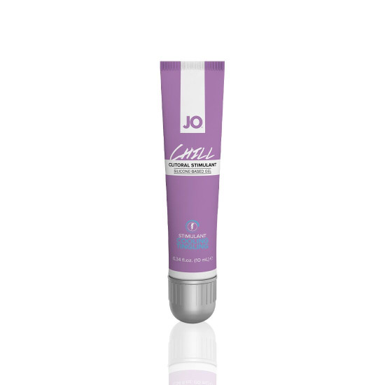 Стимулюючий гель для клітора, 10 ml, термін до 07.2024 JO Chill Cooling (Розпродаж)