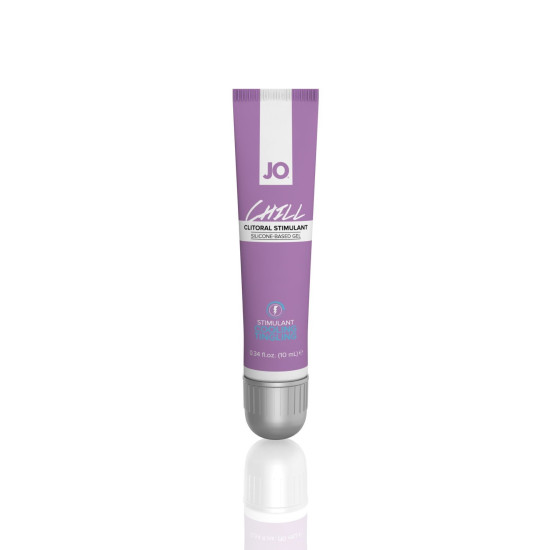 Смазка для стимуляции клитора с охлаждающим эффектом JO Chill Cooling, 10 ml