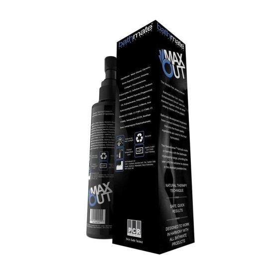 Крем для збільшення пеніса Bathmate Max Out Testostomax, 100 ml