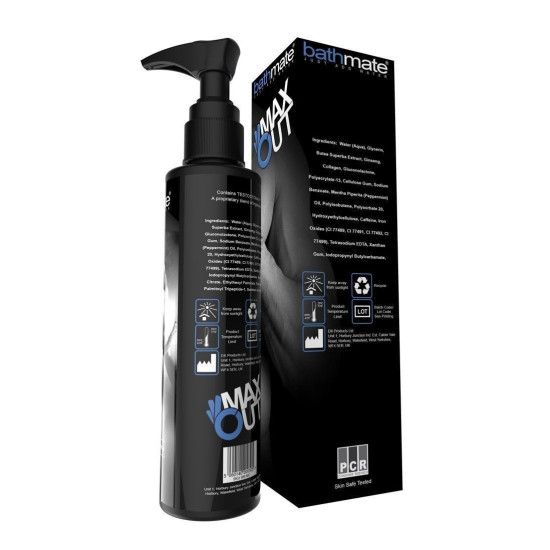 Крем для збільшення пеніса Bathmate Max Out Testostomax, 100 ml