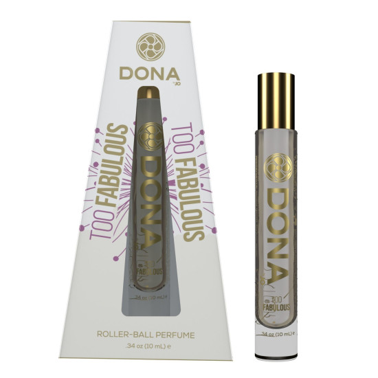 Духи с роликовым нанесением DONA Roll-On Perfume Too Fabulous, 10 ml