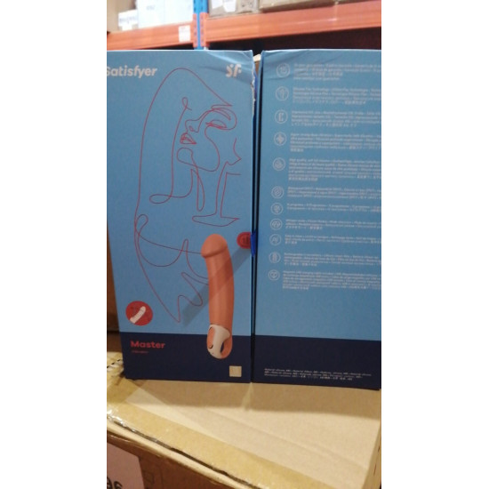 Мощный вибратор Satisfyer Vibes Master (мятая упаковка!!!)