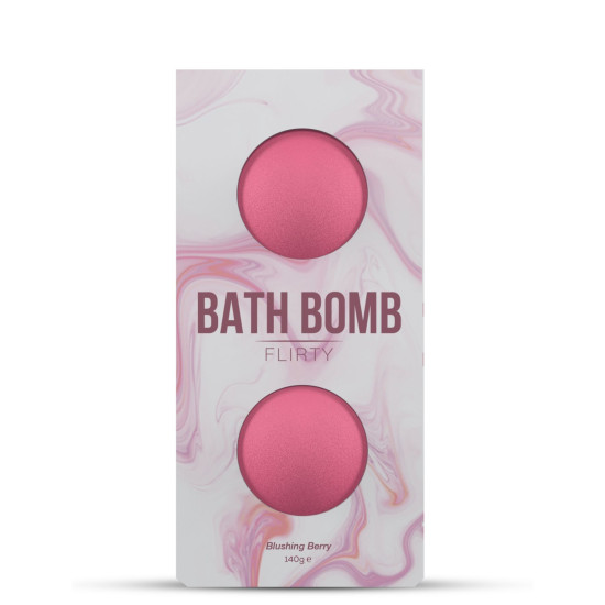 Набір бомбочок для ванни Dona Bath Bomb Flirty Blushing Berry, 140 g
