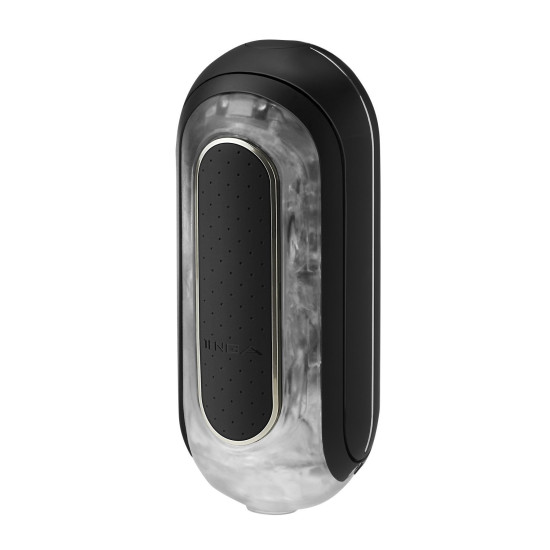 Раскладной мастурбатор с вибрацией и изменяемой интенсивностью Tenga Flip Zero Electronic Vibration Black