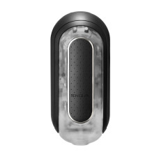 Розкладний мастурбатор з вібрацією і змінною інтенсивністю Tenga Flip Zero Electronic Vibration Black