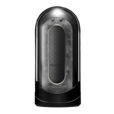 Розкладний мастурбатор з вібрацією і змінною інтенсивністю Tenga Flip Zero Electronic Vibration Black