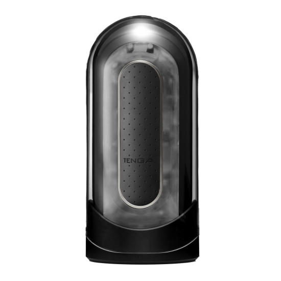Раскладной мастурбатор с вибрацией и изменяемой интенсивностью Tenga Flip Zero Electronic Vibration Black