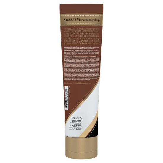 Крем-смазка для мастурбации с витамином Е и кокосовым маслом JO Bucked Smokey Wrangler, 120 ml