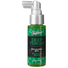 Спрей для глубокого минета со вкусом мяты Doc Johnson GoodHead DeepThroat Spray Mystical Mint, 59 ml