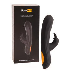 Інтерактивний вібратор-кролик з функцією Touch-Sensitive Pornhub Virtual Rabbit