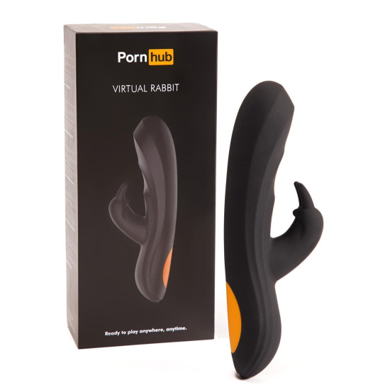 Інтерактивний вібратор-кролик з функцією Touch-Sensitive Pornhub Virtual Rabbit