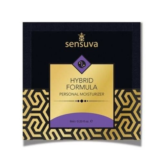 Пробник густой смазки Sensuva Ultra-Thick Hybrid Formula, 6 ml