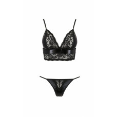 Комплект, черный Passion Asuna Set Black, XXL/XXXL