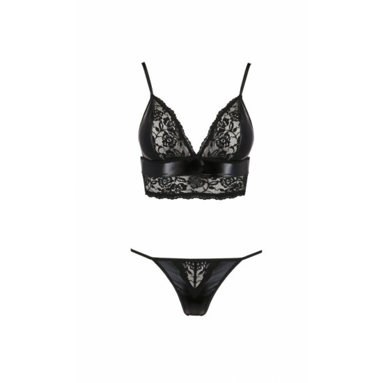 Комплект, черный Passion Asuna Set Black, XXL/XXXL