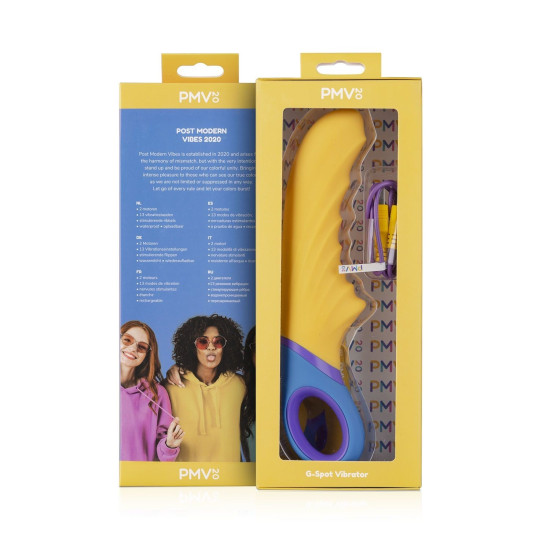 Потужний вібратор для точки G PMV20 G Tone G-Spot Vibrator