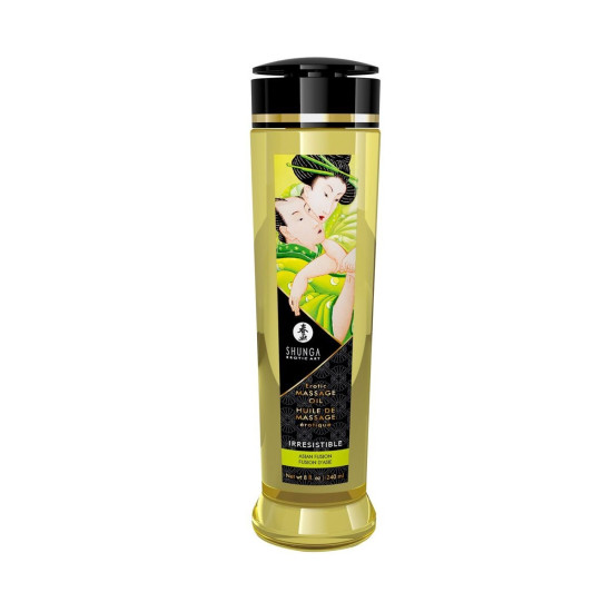 Натуральна зволожуюча масажна олія Shunga Irresistible Asian Fusion, 240 ml