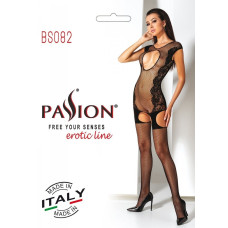 Бодістокінг, чорний Passion BS082 Black