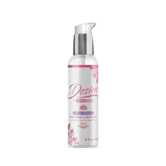Лубрикант на водной основе Desire by Swiss Navy, 59 ml