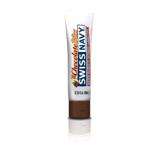 Съедобный лубрикант со вкусом шоколада на водной основе Swiss Navy Chocolate Bliss, 10 ml