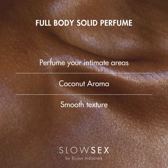 Твёрдый парфюм для всего тела Bijoux Indiscrets Slow Sex Full Body Solid Perfume
