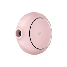 Вакуумний стимулятор, рожевий Satisfyer Pro To Go 3 Rose