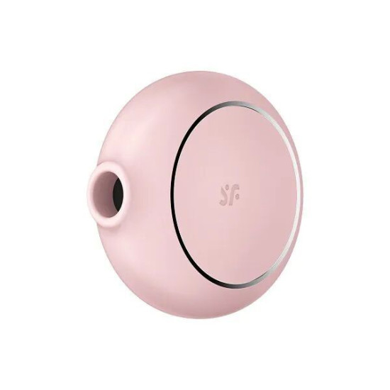 Вакуумний стимулятор, рожевий Satisfyer Pro To Go 3 Rose
