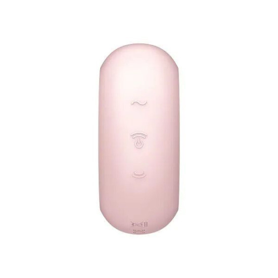 Вакуумний стимулятор, рожевий Satisfyer Pro To Go 3 Rose