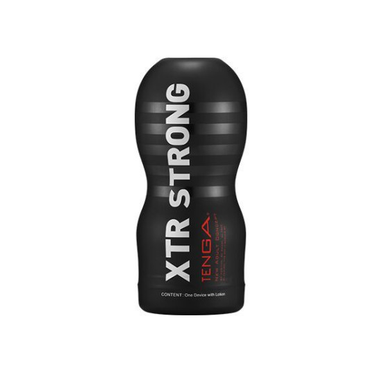 Мастурбатор (глубокая глотка), жёсткий Tenga Deep Throat Original Vacuum Cup Extra Strong