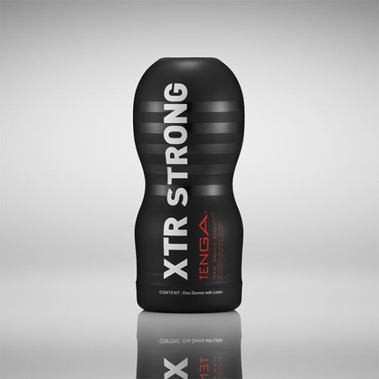 Мастурбатор (глубокая глотка), жёсткий Tenga Deep Throat Original Vacuum Cup Extra Strong