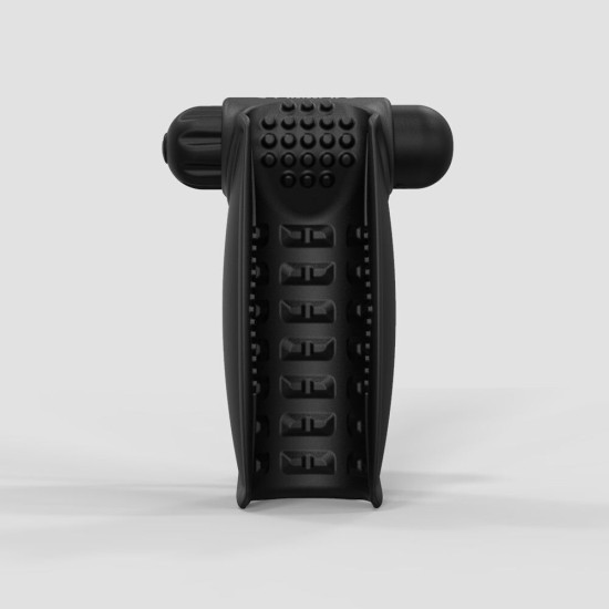 Мастурбатор с вибропулей на 10 режимов Bathmate Hand Vibe