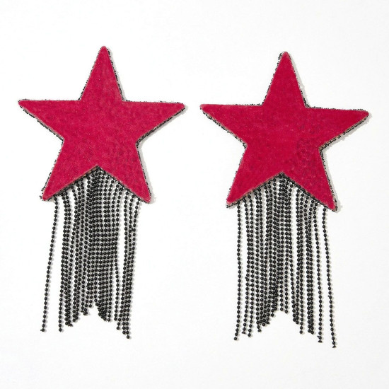Пестисы, чёрные JSY Nipple Sticker RT236112 Black