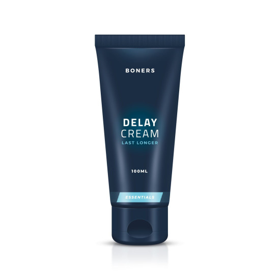 Крем-пролонгатор статевого акту для чоловіків Boners Delay Cream, 100 ml