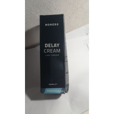 Boners Delay Cream - пролонгатор (м'ята упаковка)