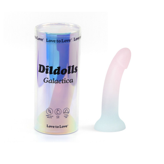 Фалоімітатор Love To Love Dildolls - Galactica