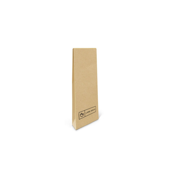 Паддл 32 см из экокожи Liebe Seele Black Organosilicon Paddle