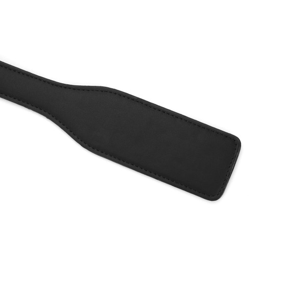 Паддл 32 см из экокожи Liebe Seele Black Organosilicon Paddle