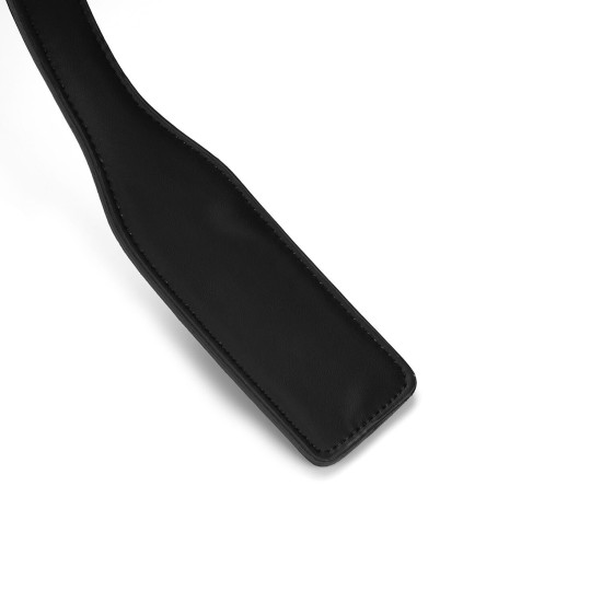 Паддл 32 см из экокожи Liebe Seele Black Organosilicon Paddle