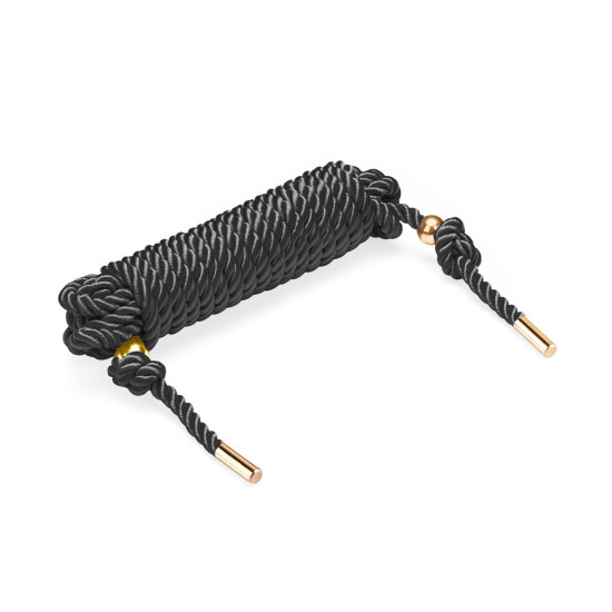 Верёвка для шибари и эротического связывания, чёрная Liebe Seele Shibari Rope Black, 5 m