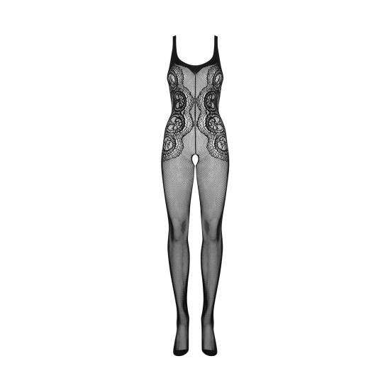 Эротический бодистокинг с доступом Obsessive G335 Crotchless Bodystocking, S/M/L
