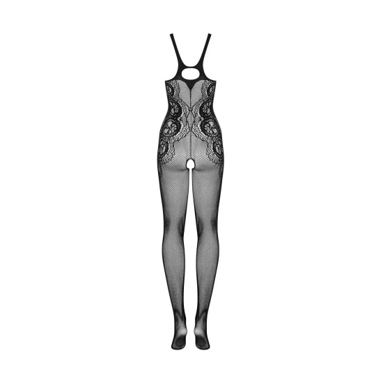 Эротический бодистокинг с доступом Obsessive G335 Crotchless Bodystocking, S/M/L