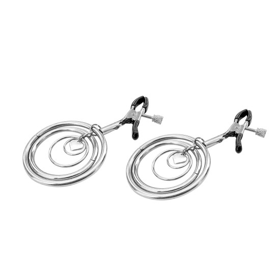 Зажимы для сосков Art of Sex Nipple Clamps Triada