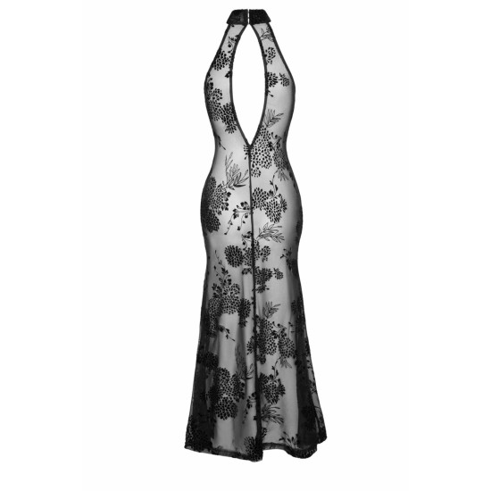 Длинное платье из тюля Noir Handmade F239 Long Tulle Dress, S