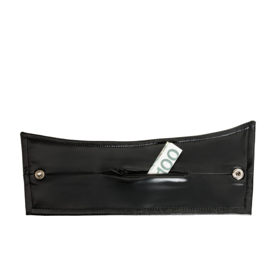 Пара мужских наручных кошельков с потайной молнией Noir Handmade H075 Pair of Wrist Wallet with Hidden Zipper