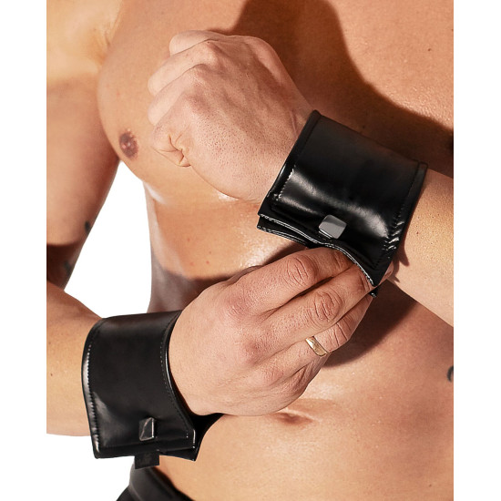 Пара мужских наручных кошельков с потайной молнией Noir Handmade H075 Pair of Wrist Wallet with Hidden Zipper
